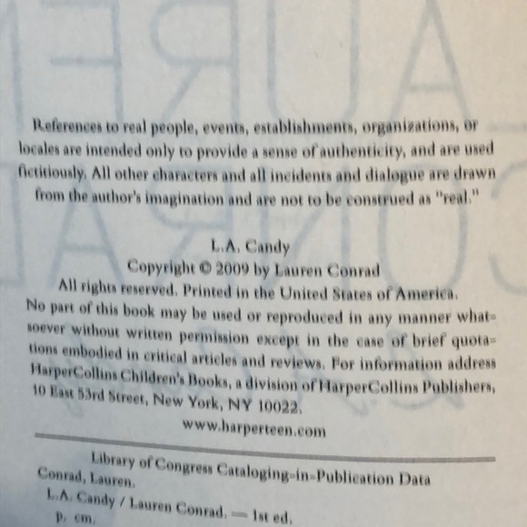 3 LAURA CONRAD BOOK NOVELS - Picture 7 of 7